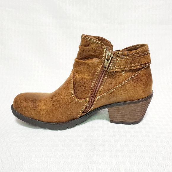 Earth Origens Womens Oakland Adele Ankle Boots Size 6 1/2 - Picture 14 of 16